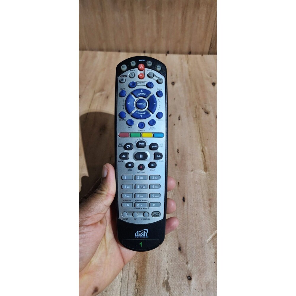 Dish Network Bell ExpressVU 20.1 IR #1 Remote Control 180546 Untested